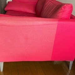 IKEA 2人掛けソファの画像