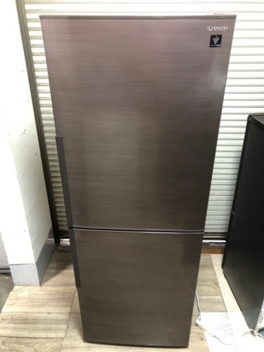 (ジ21)SALE‼️¥38,500(税込)　SHARP ノンフロン冷凍冷蔵庫 SJ-PD28F-T 2020年製 280L
