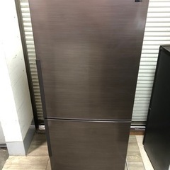 ジ21)SALE‼️¥38,500(税込) SHARP ノンフロン冷凍冷蔵庫 SJ-PD28F-T 2020年