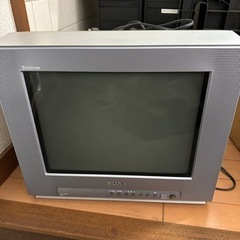 家電 テレビ ブラウン管テレビ