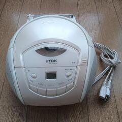TDK CDラジカセの画像