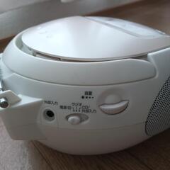 TDK CDラジカセの画像