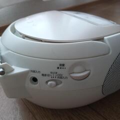 TDK CDラジカセの画像