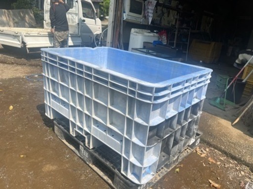 500ℓ 水槽として使用　本日運べます