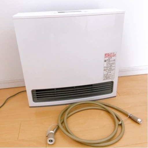 【美品】ノーリツ ガスファンヒーター GFH-4006S-W5 15畳用 プロパンガス用 NORITZ 家電 季節、空調家電 ファンヒーター