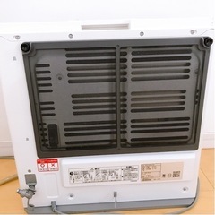 【美品】ノーリツ ガスファンヒーター GFH-4006S-W5 15畳用 プロパンガス用 NORITZ 家電 季節、空調家電 ファンヒーターの画像