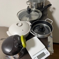 調理器具色々