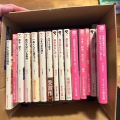 少女漫画、アニメ、小説の画像
