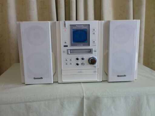 ジャンク　Panasonic SA-PM37MD MASH