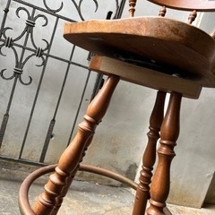 【アメリカ製】縦長椅子の画像