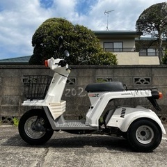 2スト後期型　整備済み！ジャイロX 個人ワンオーナー車　程度優良　ミニカーカスタム可能の画像