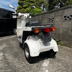 2スト後期型　整備済み！ジャイロX 個人ワンオーナー車　程度優良　ミニカーカスタム可能の画像