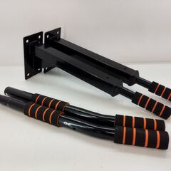 未使用？ 懸垂バー 壁面 プルアップバー エクササイズ　/HJ-0098 2F北の画像