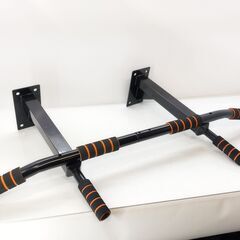 未使用？ 懸垂バー 壁面 プルアップバー エクササイズ　/HJ-...