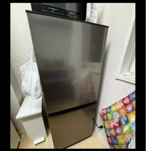 AQUA 冷蔵庫　ブラック