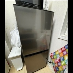 AQUA 冷蔵庫　ブラック