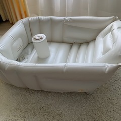 リッチェル ベビーバスの画像