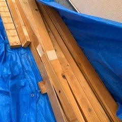 バラした木材