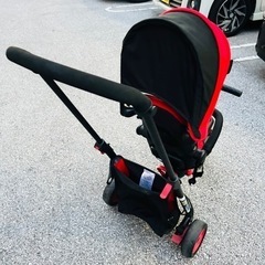 【商談中】スマートトライク 三輪車  B型ベビーカー  子ども 赤ちゃんの画像