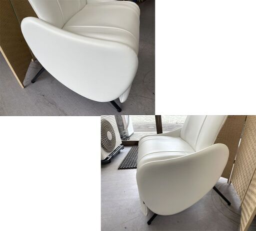 お値下げ～！ TAKARABELMONT Eyelash chair アイラッシュ専門チェア リーチェ リクライニング チェア ホワイ