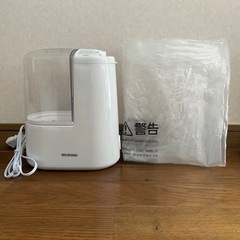 決まりました　アイリスオーヤマ　加湿器