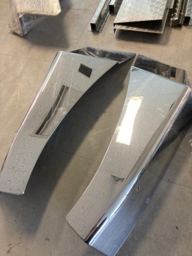 商談中　スーパーグレート　メッキ3点