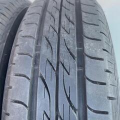 155/65R14 75s 21年  4本(低燃費タイヤ)　ブリヂストン　ネクストリー　4本セット　サマータイヤ　21年製