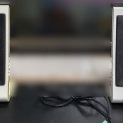 PC用3.5ｍｍミニプラグスピーカー　バッファロー