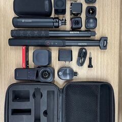 360度カメラ　Insta360　