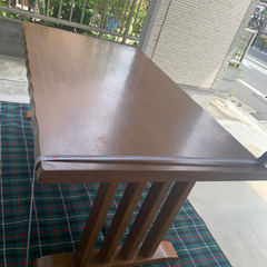 ダイニングテーブル　ジャンク　ニトリの画像