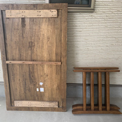 ダイニングテーブル　ジャンク　ニトリの画像
