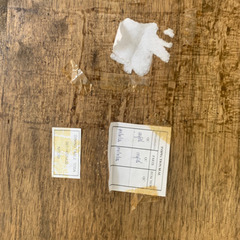 ダイニングテーブル　ジャンク　ニトリの画像