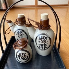【生活雑貨 食器 和皿和風調味料の画像