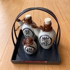 【生活雑貨 食器 和皿和風調味料の画像
