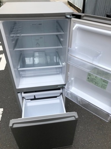 (ジ22)SALE‼️¥23,100(税込) AQUA ノンフロン冷凍冷蔵庫 AQR-17E8 2021年製　168L
