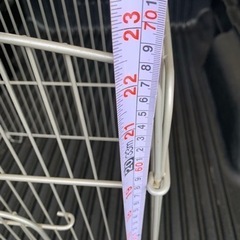 ペットサークル　折りたたみの画像