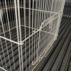 ペットサークル　折りたたみの画像