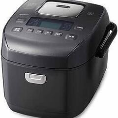 🏠【キッチン家電】新品アイリスオーヤマ 圧力IHジャー炊飯器 5.5合炊  【家電の事なら買取＆販売アールワン田川】