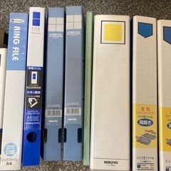 ファイル各種の画像