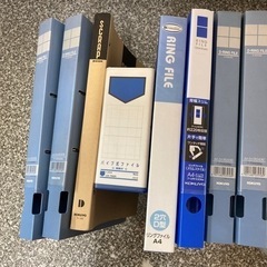 ファイル各種の画像