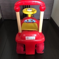 静音仕様のアンパンマンカーの画像