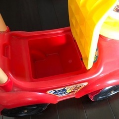 静音仕様のアンパンマンカーの画像