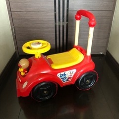 静音仕様のアンパンマンカー