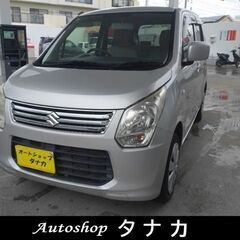 人気のワゴンR銀！走行８万キロ！現車確認お早めに！