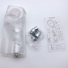 シャワーヘッド 3段階モード 水量水圧調節 角度調節 軽量 ワンタッチ止水 塩素除去 取付簡単 (BSI5J3)の画像