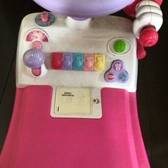 静音仕様のミニーちゃんカーの画像