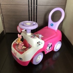 静音仕様のミニーちゃんカー