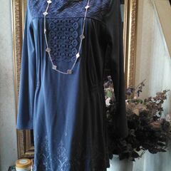 新品タグ付12000円★マリアーニ MALLIANI★たそがれブ...