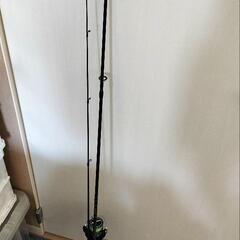 チニングロッド　リール　シマノネクサーブ