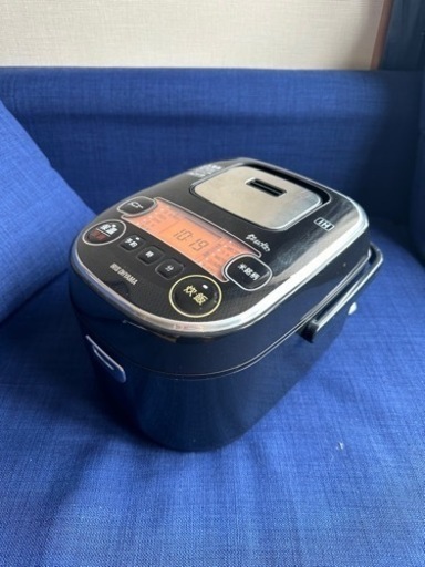 アイリスオーヤマ IH炊飯器　　3合